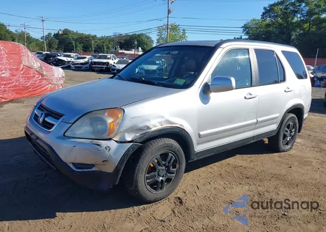 2002 Honda Cr-V Ex from USA, damaged, VIN JHLRD78962C807134